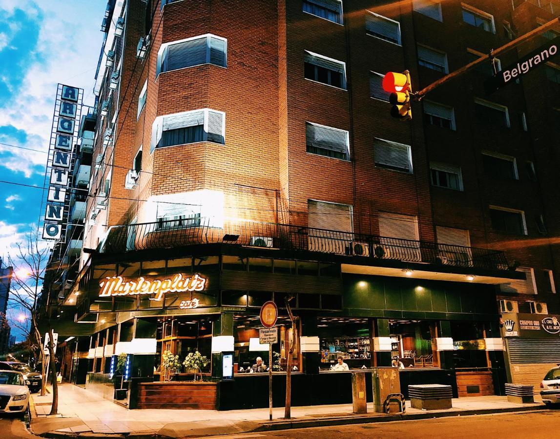 Argentino Hotel Mar del Plata Zewnętrze zdjęcie