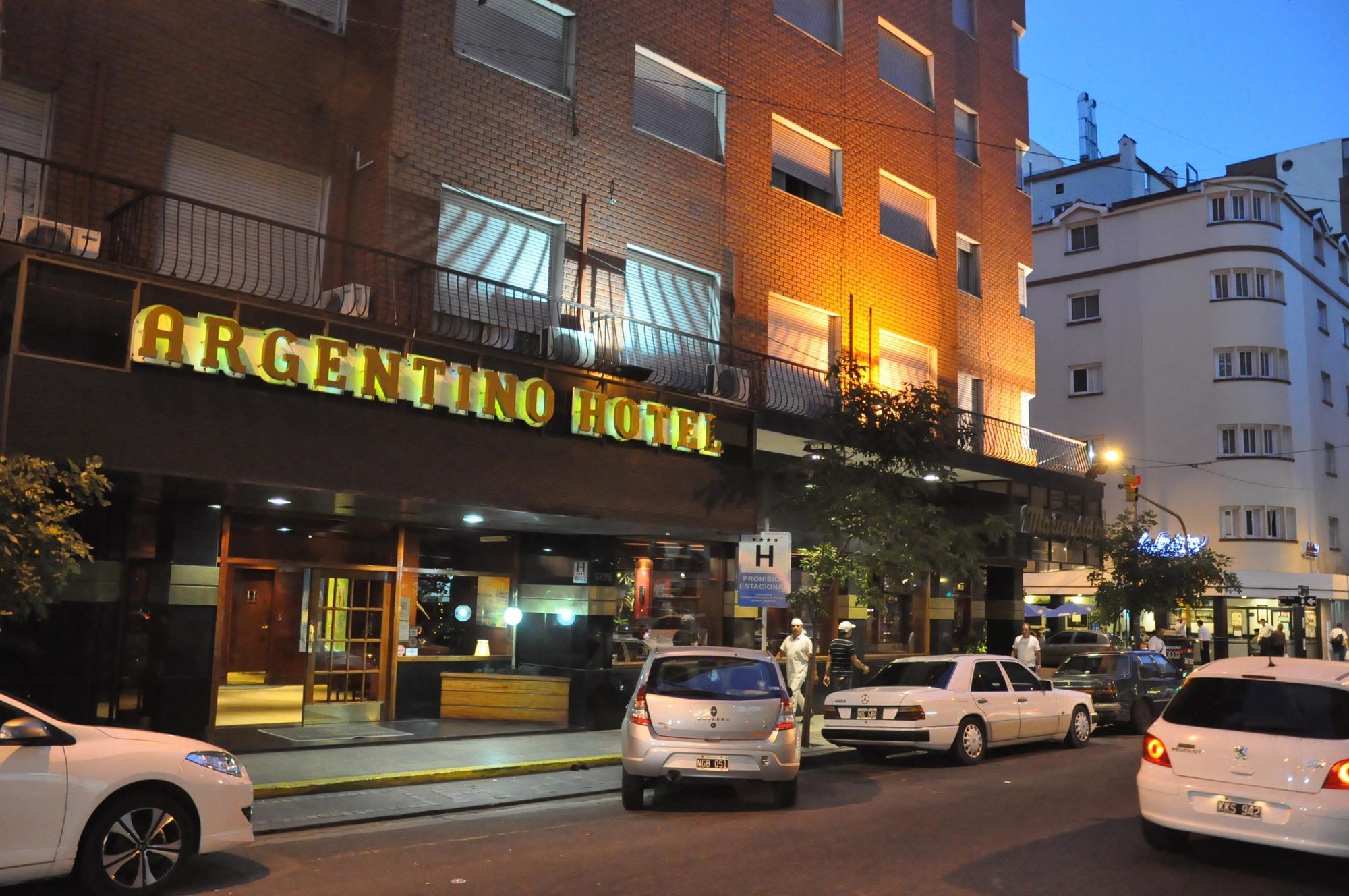 Argentino Hotel Mar del Plata Zewnętrze zdjęcie